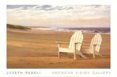 Block Island Summer-Joseph Reboli-Framed Art Print