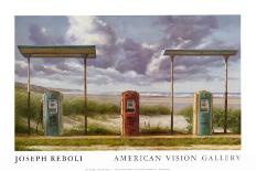 Sea Pumps-Joseph Reboli-Framed Art Print