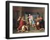 Joseph Recognised by His Brothers, 1789-Charles Thevenin-Framed Giclee Print