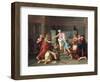 Joseph Recognised by His Brothers, 1789-Charles Thevenin-Framed Giclee Print