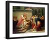 Joseph Recognised by His Brothers-Francois Gerard-Framed Giclee Print