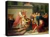 Joseph Recognised by His Brothers-Francois Gerard-Stretched Canvas