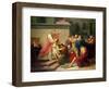 Joseph Recognised by His Brothers-Francois Gerard-Framed Giclee Print