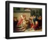 Joseph Recognised by His Brothers-Francois Gerard-Framed Giclee Print