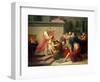 Joseph Recognised by His Brothers-Francois Gerard-Framed Giclee Print