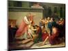 Joseph Recognised by His Brothers-Francois Gerard-Mounted Giclee Print