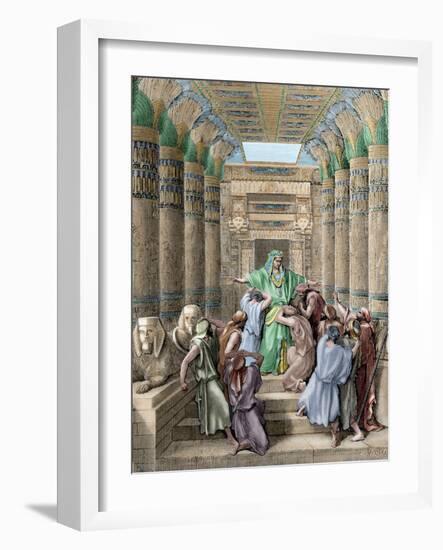 Joseph Recognized by His Brothers-null-Framed Giclee Print