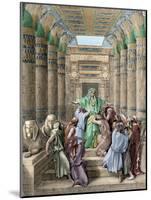 Joseph Recognized by His Brothers-null-Mounted Giclee Print