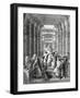 Joseph Recognized by His Brothers-Gustave Le Gray-Framed Giclee Print