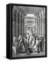 Joseph Recognized by His Brothers-Gustave Le Gray-Framed Stretched Canvas