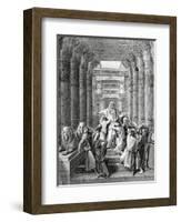 Joseph Recognized by His Brothers-Gustave Le Gray-Framed Giclee Print