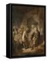 Joseph Relating His Dreams to His Parents and Brothers, 1633-Rembrandt van Rijn-Framed Stretched Canvas
