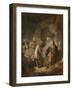 Joseph Relating His Dreams to His Parents and Brothers, 1633-Rembrandt van Rijn-Framed Giclee Print