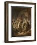 Joseph Relating His Dreams to His Parents and Brothers, 1633-Rembrandt van Rijn-Framed Giclee Print