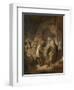 Joseph Relating His Dreams to His Parents and Brothers, 1633-Rembrandt van Rijn-Framed Giclee Print