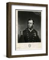 Joseph Rene Bellot-James Scott-Framed Art Print