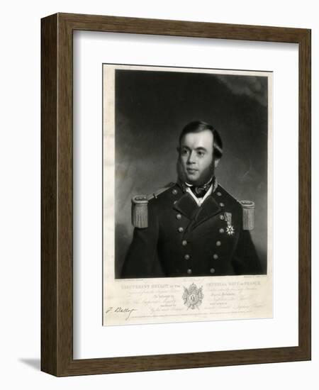 Joseph Rene Bellot-James Scott-Framed Art Print