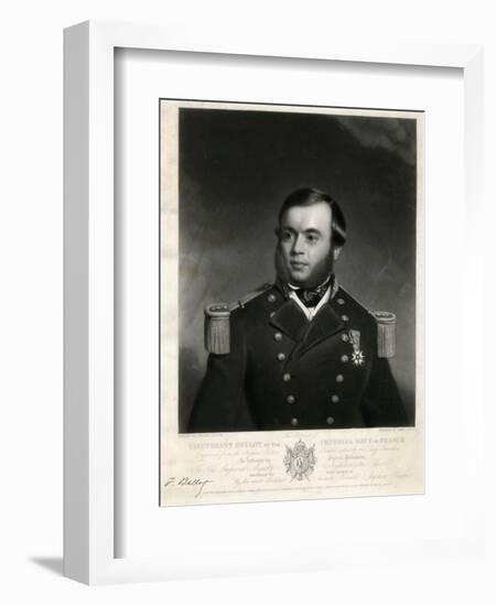 Joseph Rene Bellot-James Scott-Framed Art Print