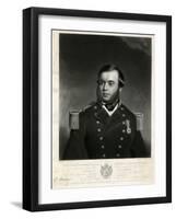 Joseph Rene Bellot-James Scott-Framed Art Print