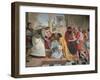 Joseph Reveals Himself to His Brothers, 1817-Peter Von Cornelius-Framed Giclee Print