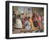 Joseph Reveals Himself to His Brothers, 1817-Peter Von Cornelius-Framed Giclee Print