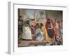 Joseph Reveals Himself to His Brothers, 1817-Peter Von Cornelius-Framed Giclee Print