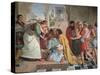 Joseph Reveals Himself to His Brothers, 1817-Peter Von Cornelius-Stretched Canvas