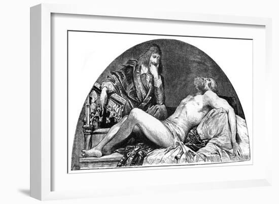 Joseph Ribera, Spanish Artist Active in Italy, C1880-1882-Hans Makart-Framed Giclee Print