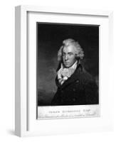 Joseph Richardson-Martin Archer Shee-Framed Art Print