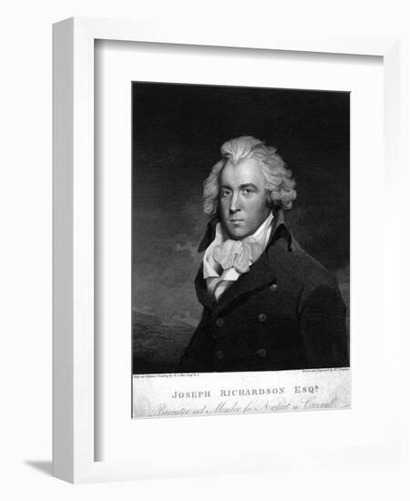 Joseph Richardson-Martin Archer Shee-Framed Art Print