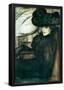 Joseph Rippl-Ronai Lady with Black Veil Art Print Poster-null-Framed Poster
