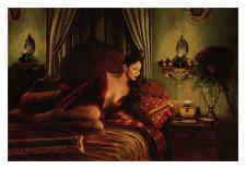 Romance de la Noche-Joseph Rivera-Framed Art Print