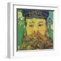 Joseph Roulin (detail)-Vincent van Gogh-Framed Art Print