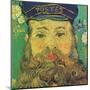 Joseph Roulin (detail)-Vincent van Gogh-Mounted Art Print