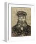 Joseph Roulin-Vincent van Gogh-Framed Art Print
