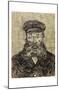 Joseph Roulin-Vincent van Gogh-Mounted Art Print