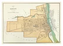 Albany, New York, c.1895-Joseph Rudolf Bien-Art Print