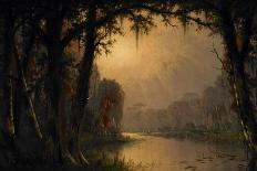 Bayou Teche, Louisiana, 1883-Joseph Rusling Meeker-Mounted Giclee Print