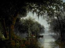 Bayou Teche, Louisiana, 1883-Joseph Rusling Meeker-Framed Giclee Print