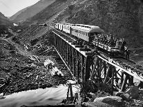California: Railroad, 1869-Joseph Russell-Giclee Print