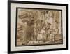 Joseph's Brothers Showing His Coat to Jacob, 1640S-Jan Victors-Framed Giclee Print