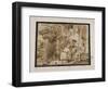 Joseph's Brothers Showing His Coat to Jacob, 1640S-Jan Victors-Framed Giclee Print