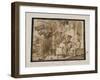 Joseph's Brothers Showing His Coat to Jacob, 1640S-Jan Victors-Framed Giclee Print