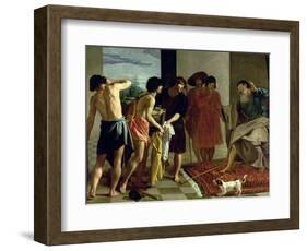 Joseph's Coat, 1630-Giuseppe Velasco-Framed Giclee Print