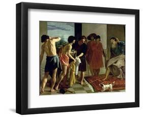 Joseph's Coat, 1630-Giuseppe Velasco-Framed Giclee Print