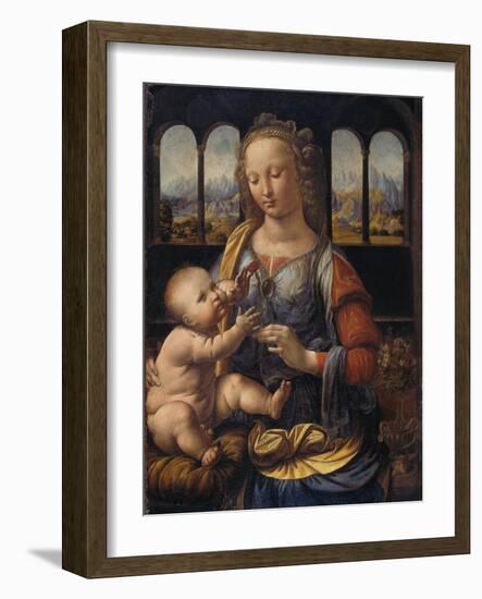 Joseph's Dream, 1810-Johann Friedrich Overbeck-Framed Giclee Print