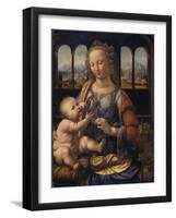 Joseph's Dream, 1810-Johann Friedrich Overbeck-Framed Giclee Print