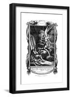 Joseph's Dream: Behold, the Angel of the Lord Appeared Unto Him in a Dream, 1804-null-Framed Giclee Print