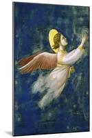 Joseph's Dream, Detail-Giotto di Bondone-Mounted Giclee Print