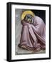 Joseph's Dream, Detail-Giotto di Bondone-Framed Giclee Print